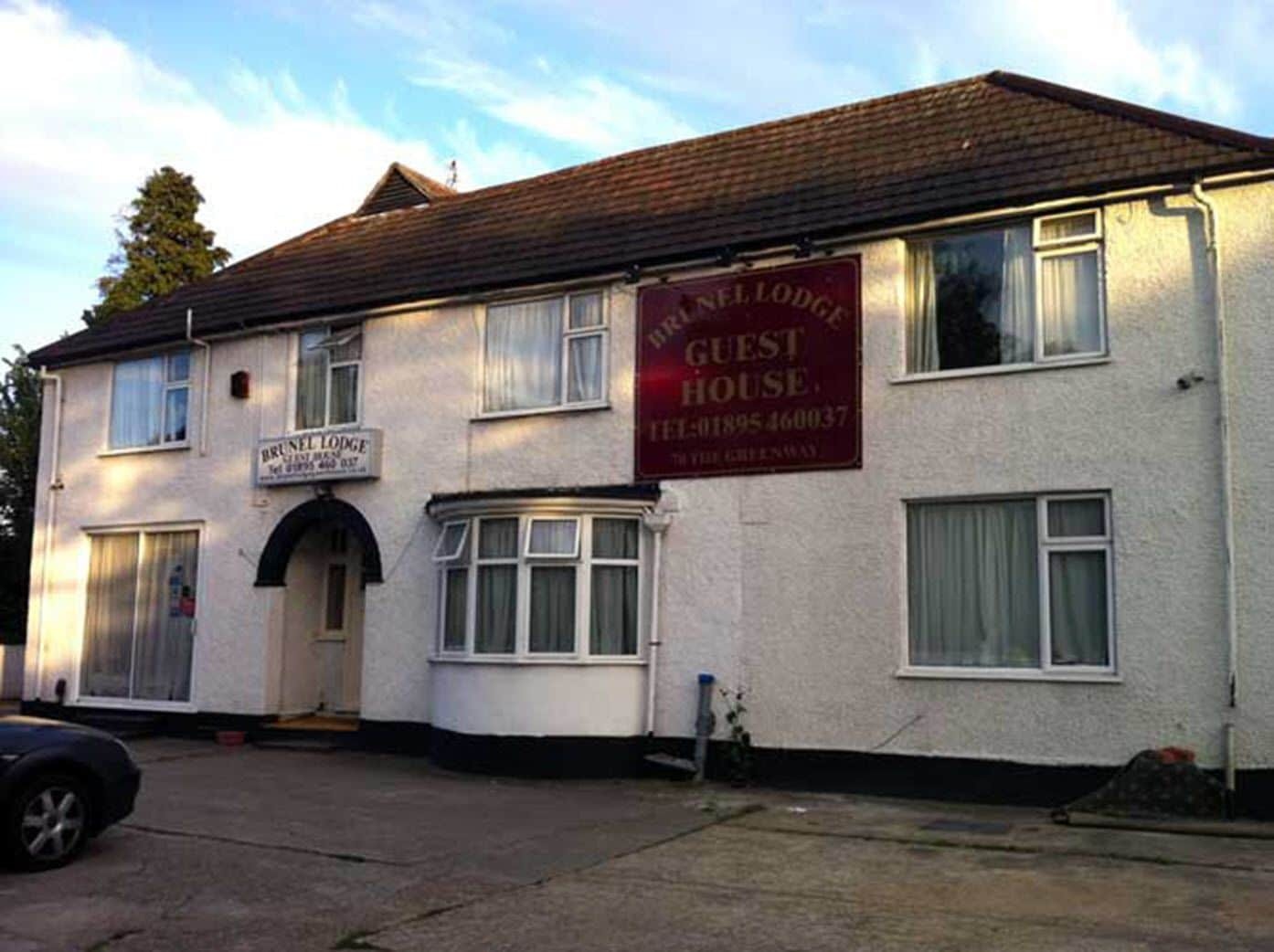Oyo Brunel Hotel Uxbridge Dış mekan fotoğraf
