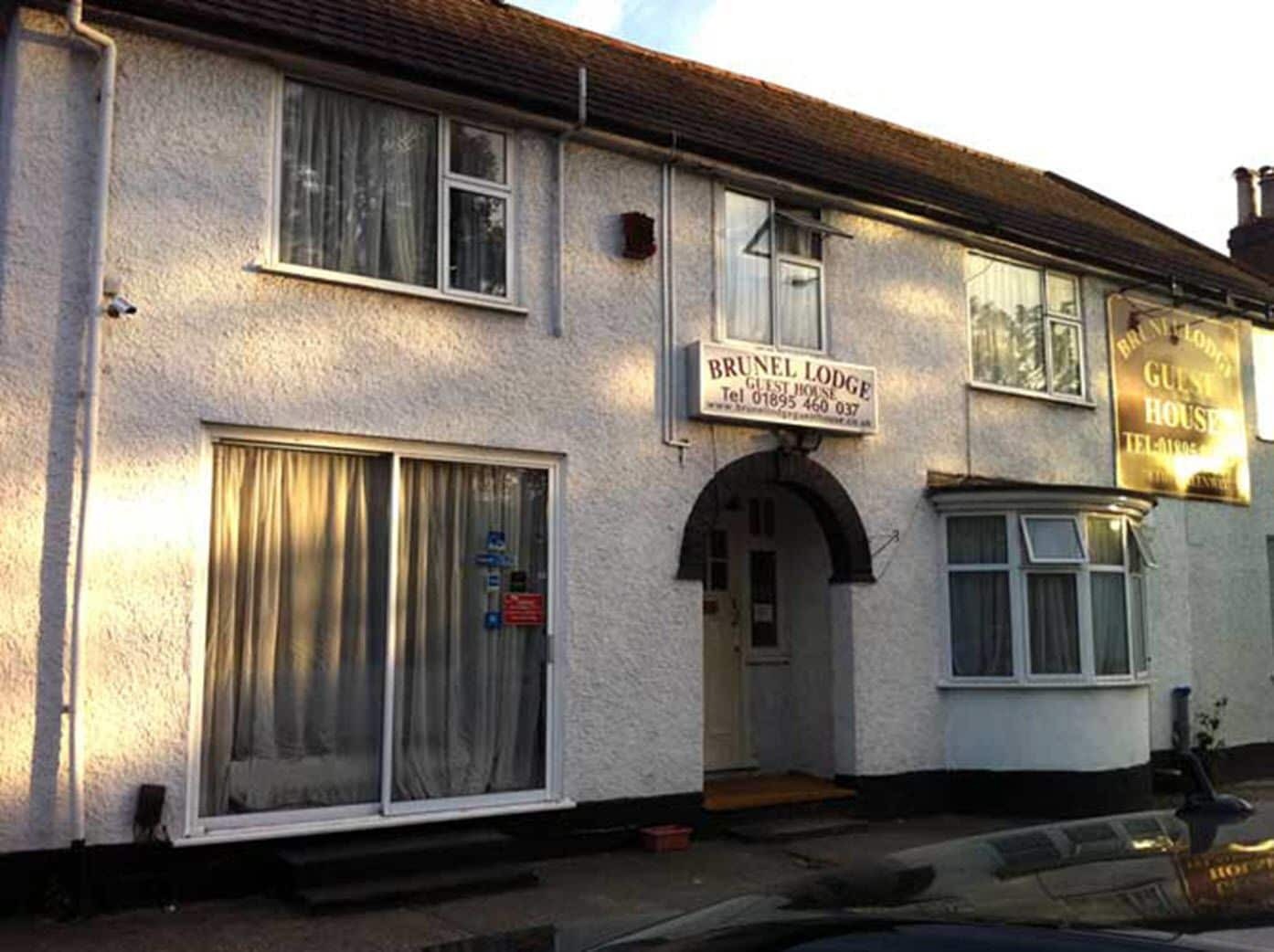 Oyo Brunel Hotel Uxbridge Dış mekan fotoğraf